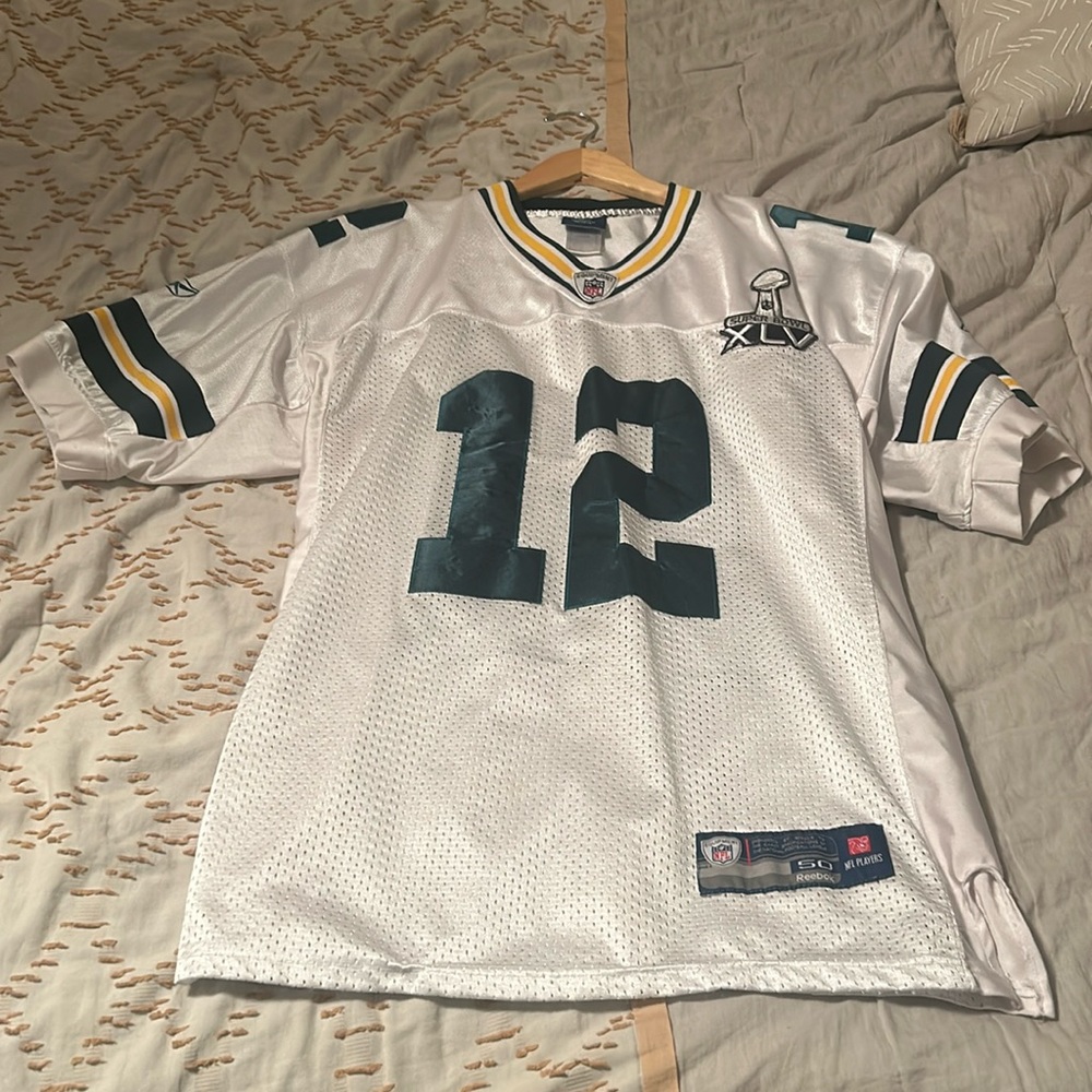 Reebok Aaron Rodgers jersey